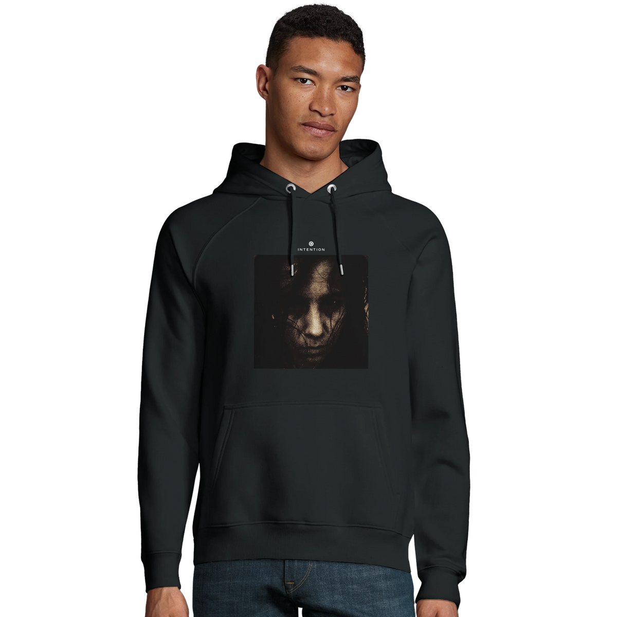 Fearless - "Face It" Hoodie Black 3