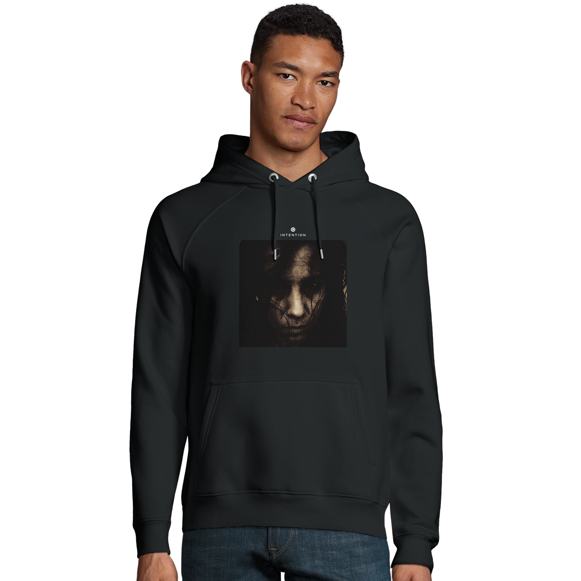 Fearless - "Face It" Hoodie Black XS 3