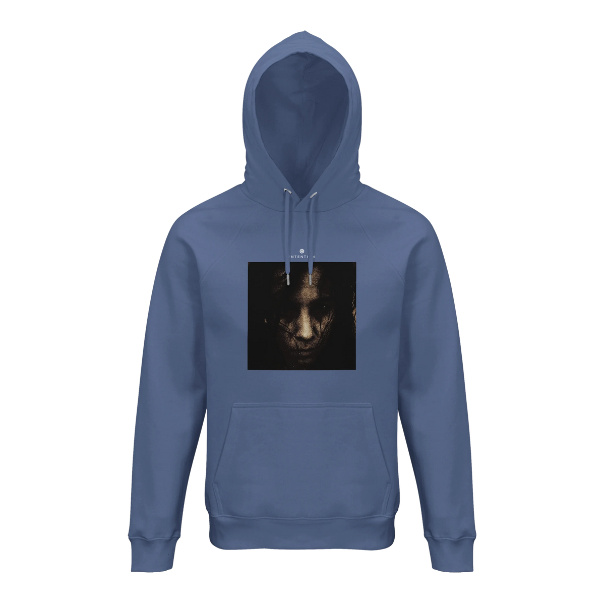 Fearless - "Face It" Hoodie Blue 1