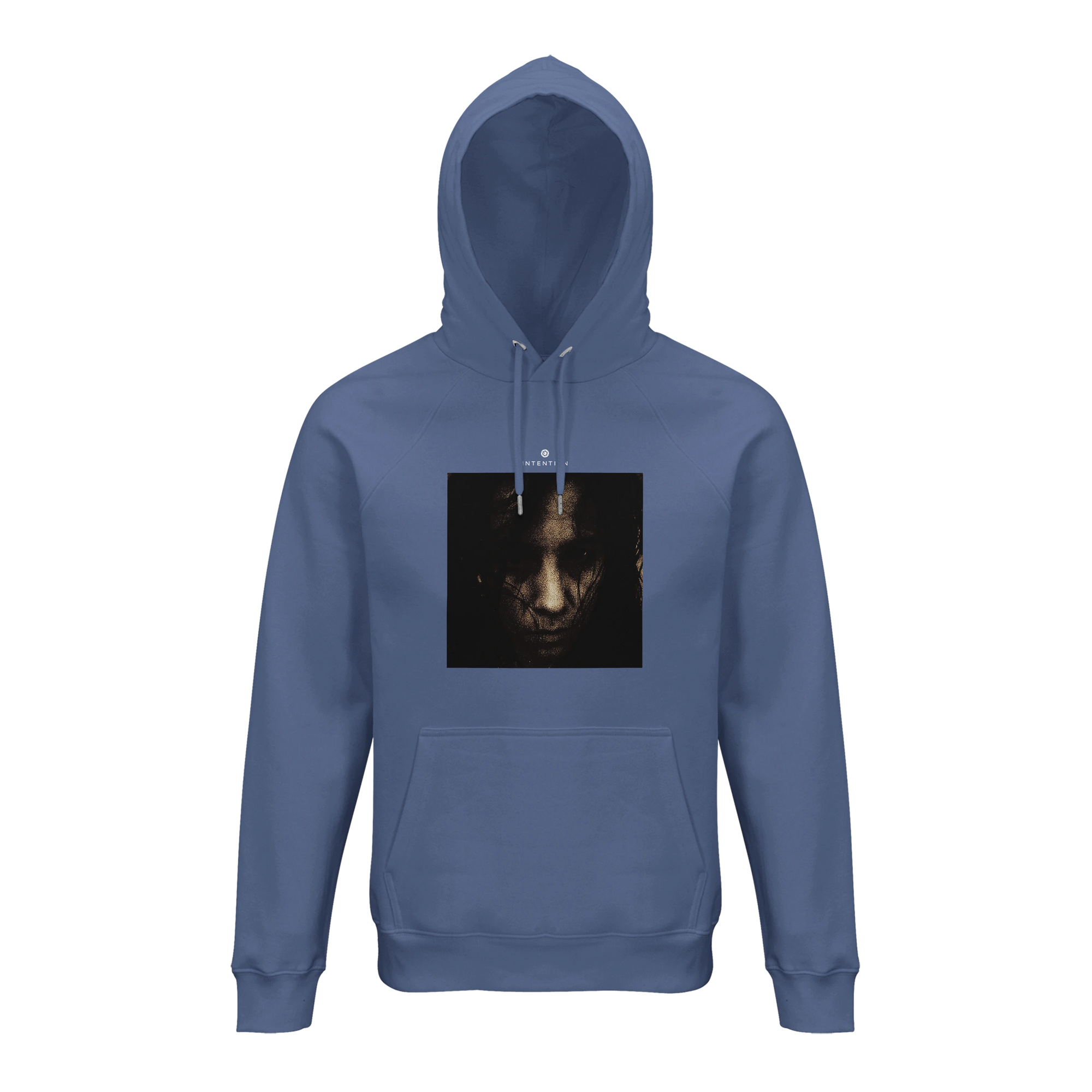 Fearless - "Face It" Hoodie Blue XS 1