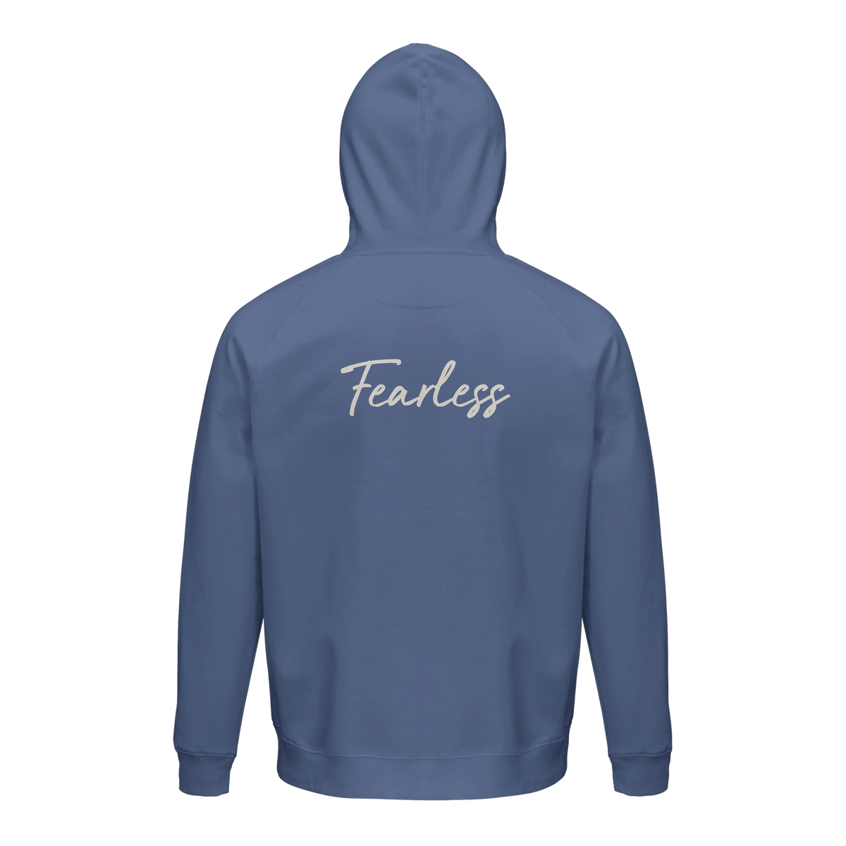 Fearless - "Face It" Hoodie Blue 2