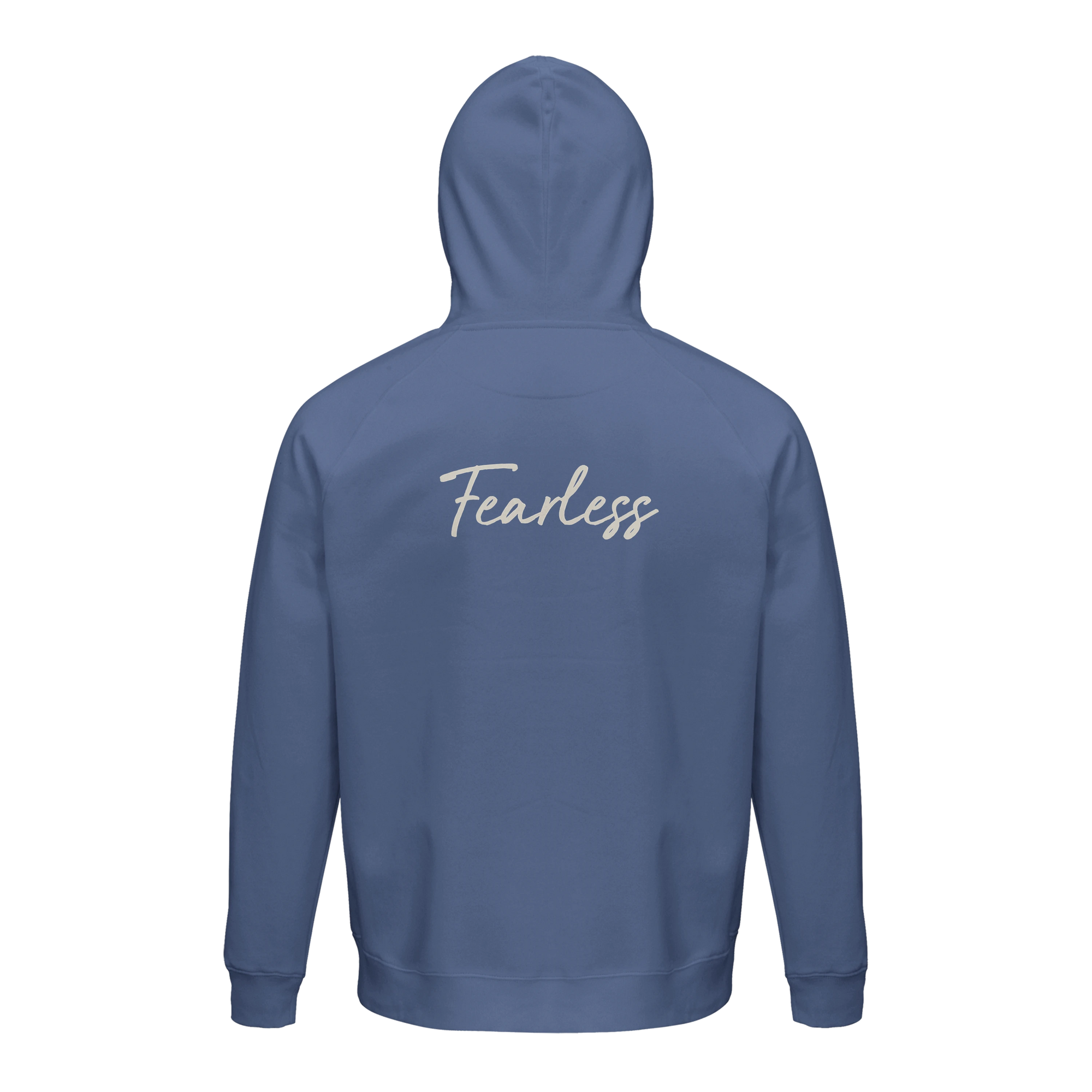Fearless - "Face It" Hoodie Blue XS 2