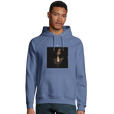 Fearless - "Face It" Hoodie Blue 3