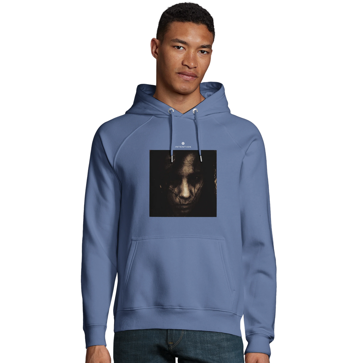 Fearless - "Face It" Hoodie Blue 3