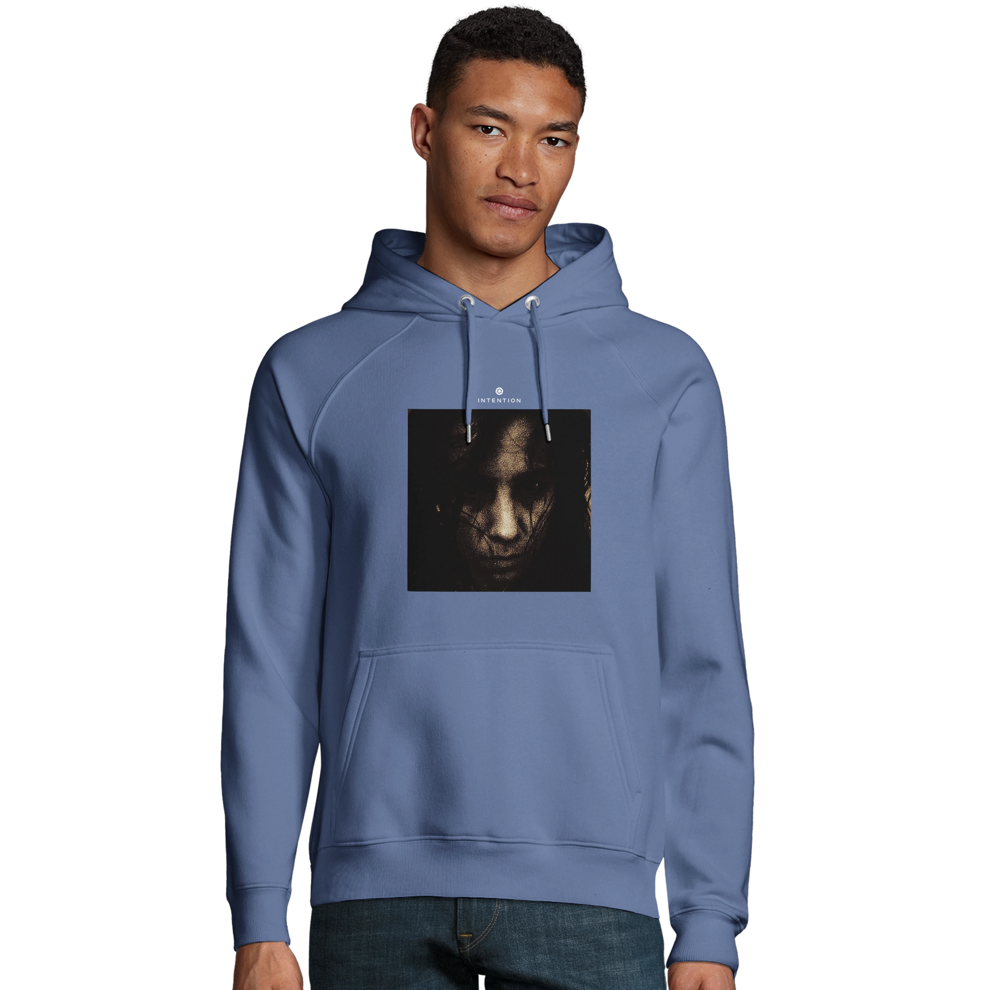Fearless - "Face It" Hoodie Blue XS 3