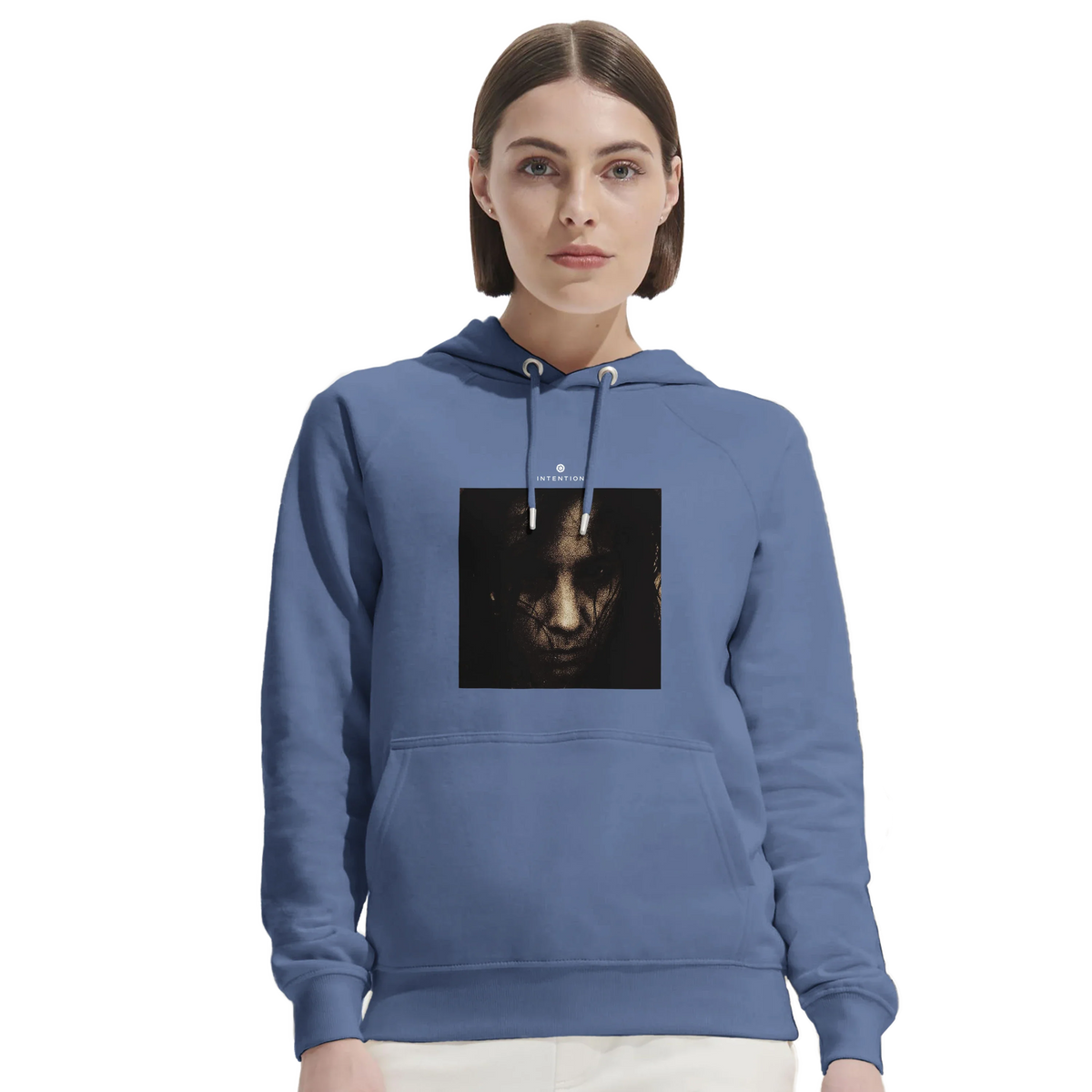 Fearless - "Face It" Hoodie Blue 5