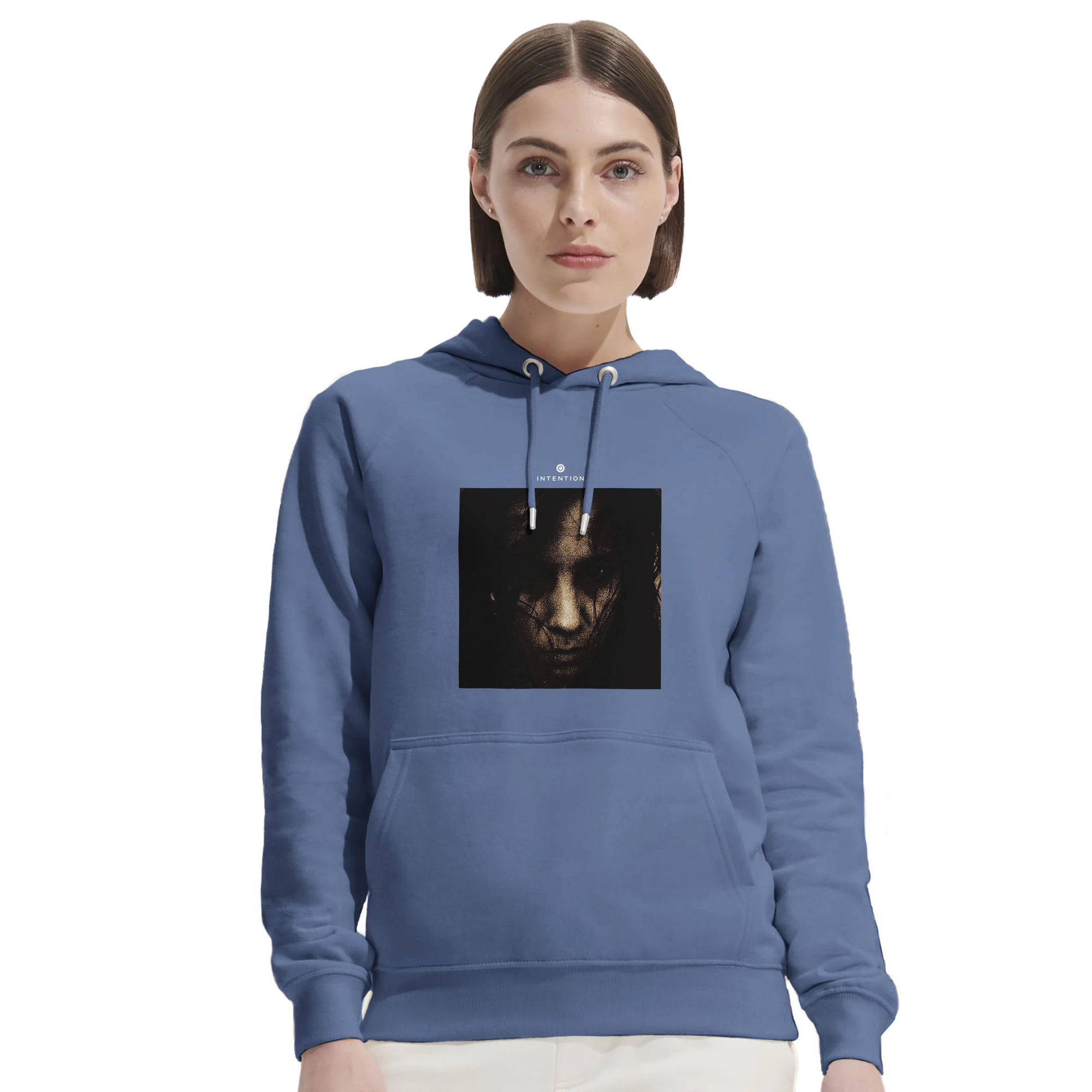 Fearless - "Face It" Hoodie Blue XS 5