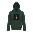 Fearless - "Face It" Hoodie Bottle Green 1