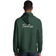 Fearless - "Face It" Hoodie Bottle Green 4