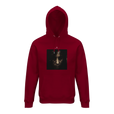 Fearless - "Face It" Hoodie Burgundy 1