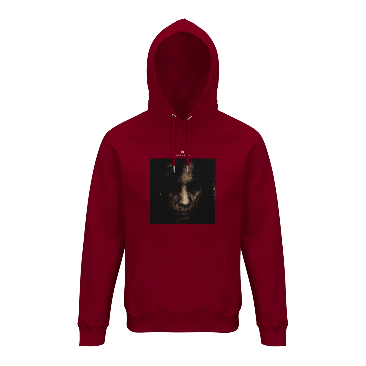 Fearless - "Face It" Hoodie Burgundy 1
