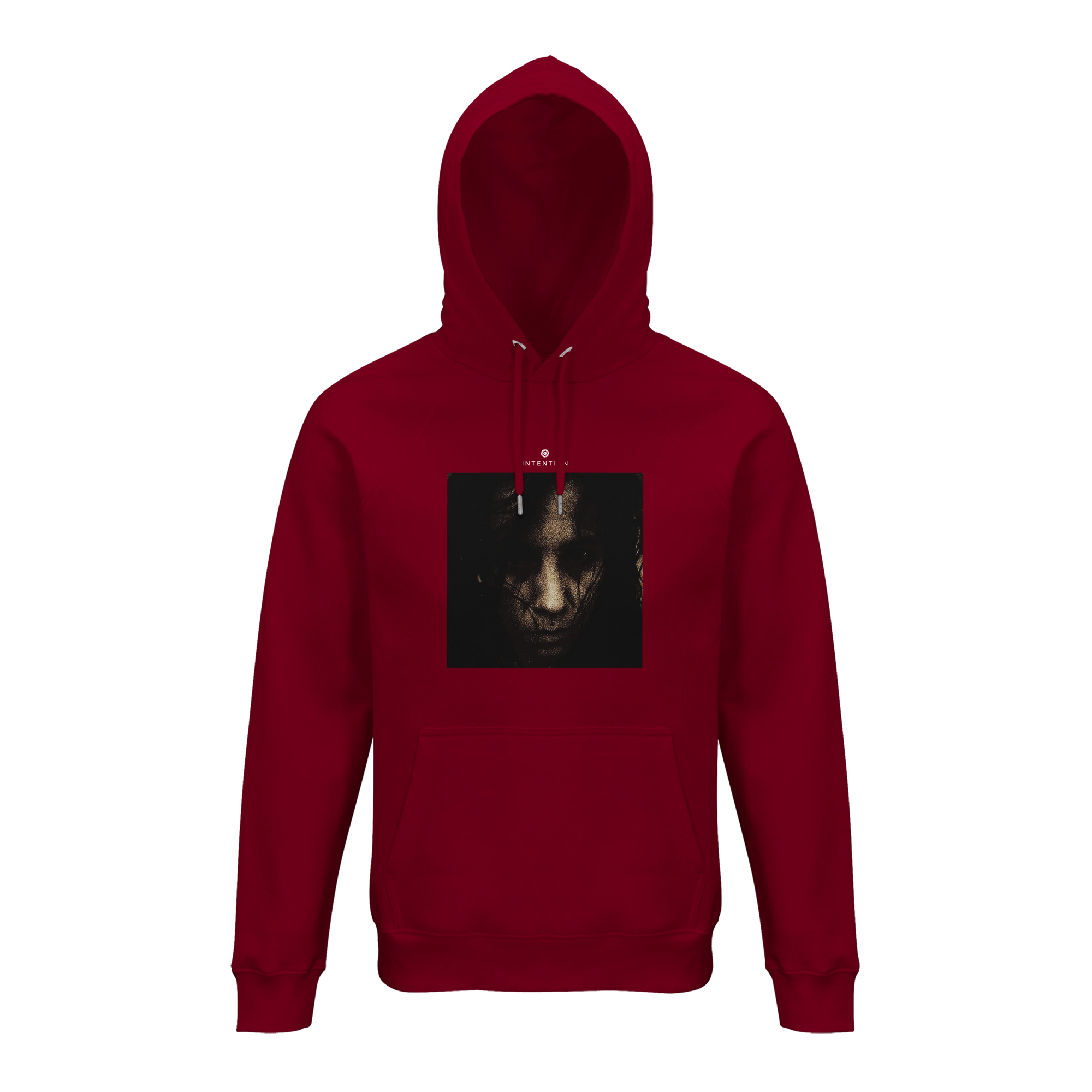 Fearless - "Face It" Hoodie Burgundy XS 1