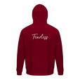 Fearless - "Face It" Hoodie Burgundy 2