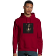 Fearless - "Face It" Hoodie Burgundy 3