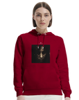 Fearless - "Face It" Hoodie Burgundy XS 5