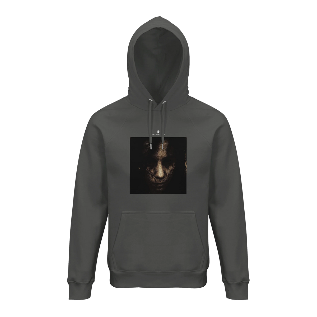 Fearless - "Face It" Hoodie charcoal melange 1