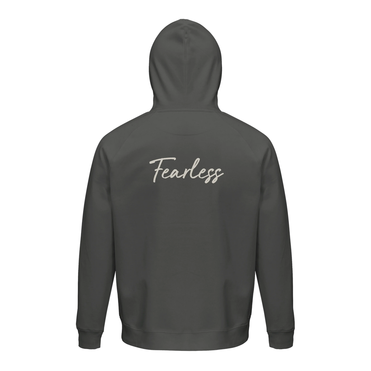Fearless - "Face It" Hoodie charcoal melange 2