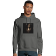 Fearless - "Face It" Hoodie charcoal melange 3