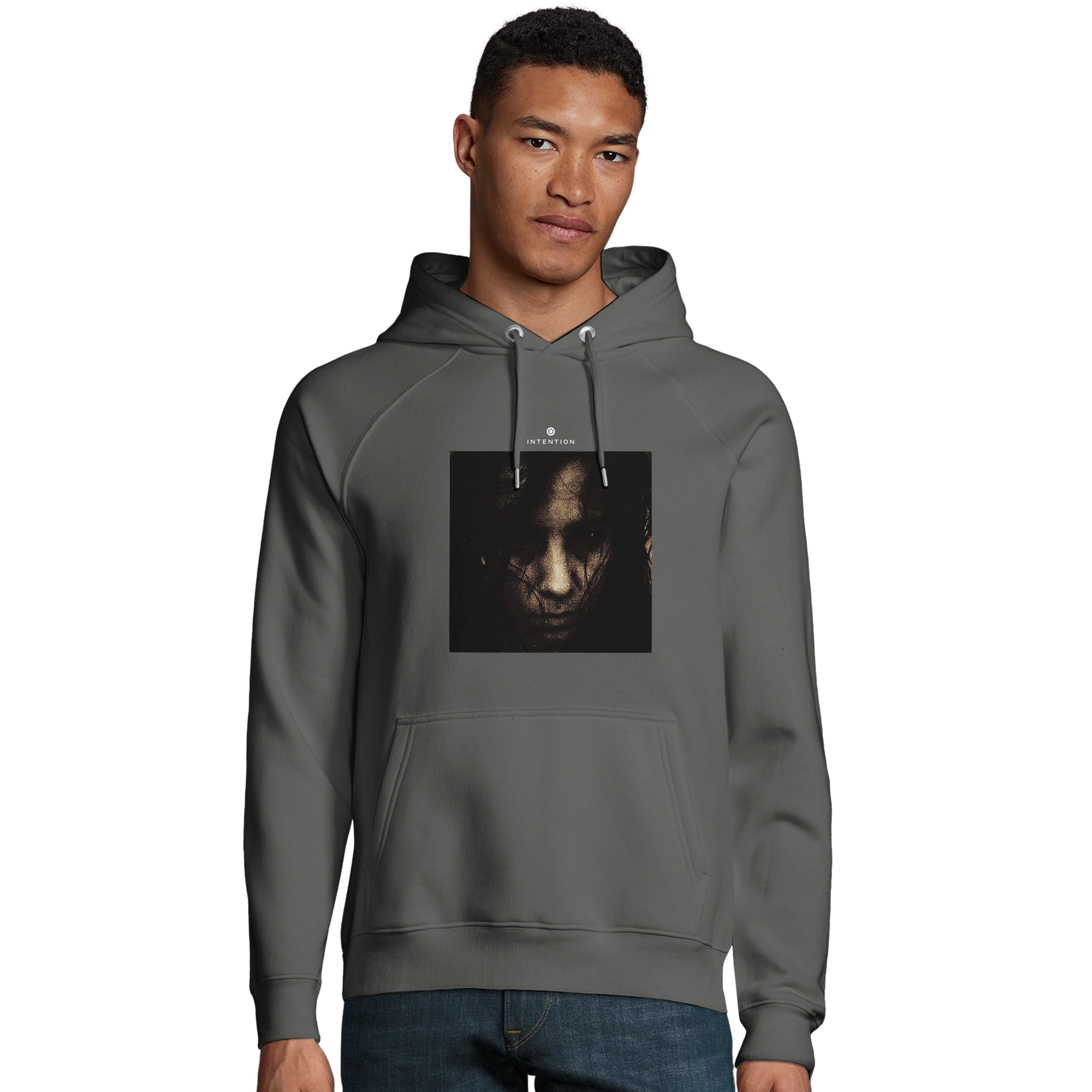 Fearless - "Face It" Hoodie charcoal melange XS 3