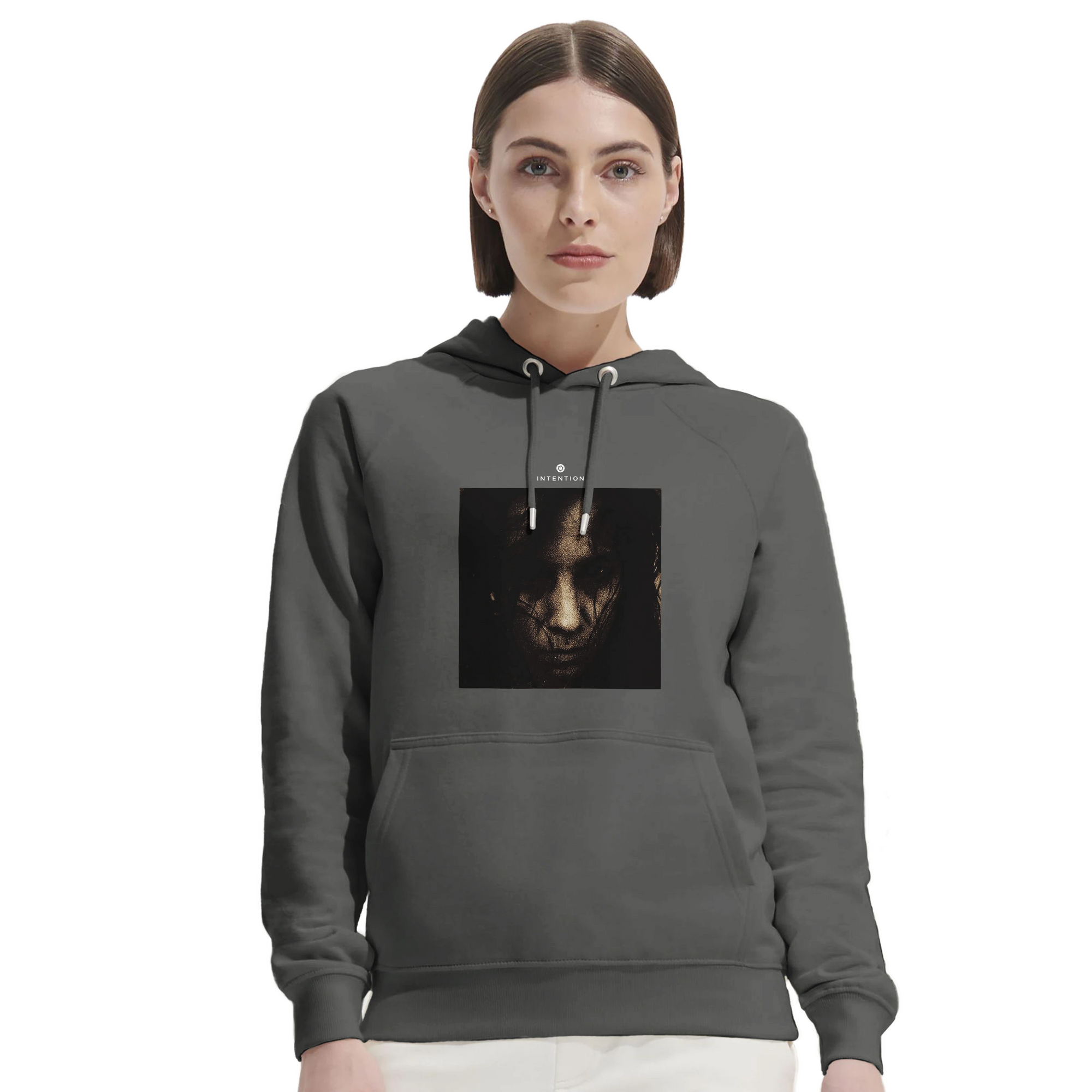 Fearless - "Face It" Hoodie charcoal melange XS 5