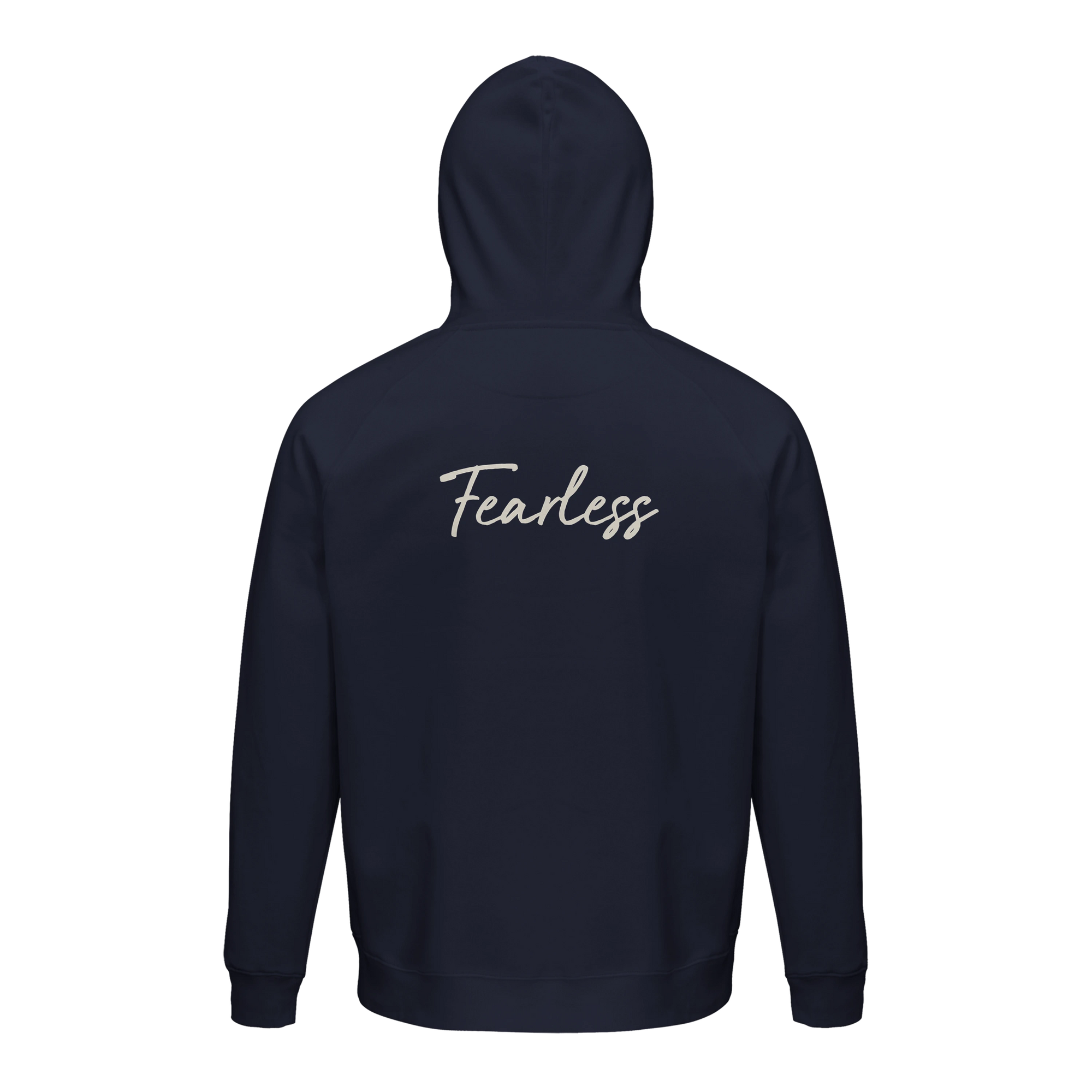 Fearless - "Face It" Hoodie French Navy XS 2