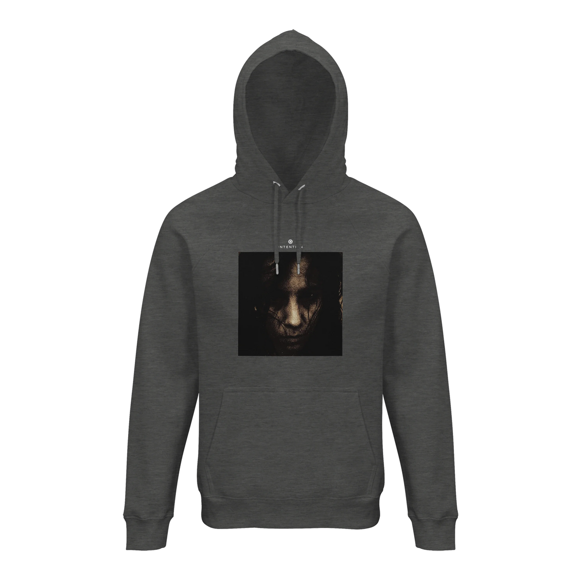 Fearless - "Face It" Hoodie Grey Melange 1