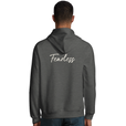 Fearless - "Face It" Hoodie Grey Melange 4