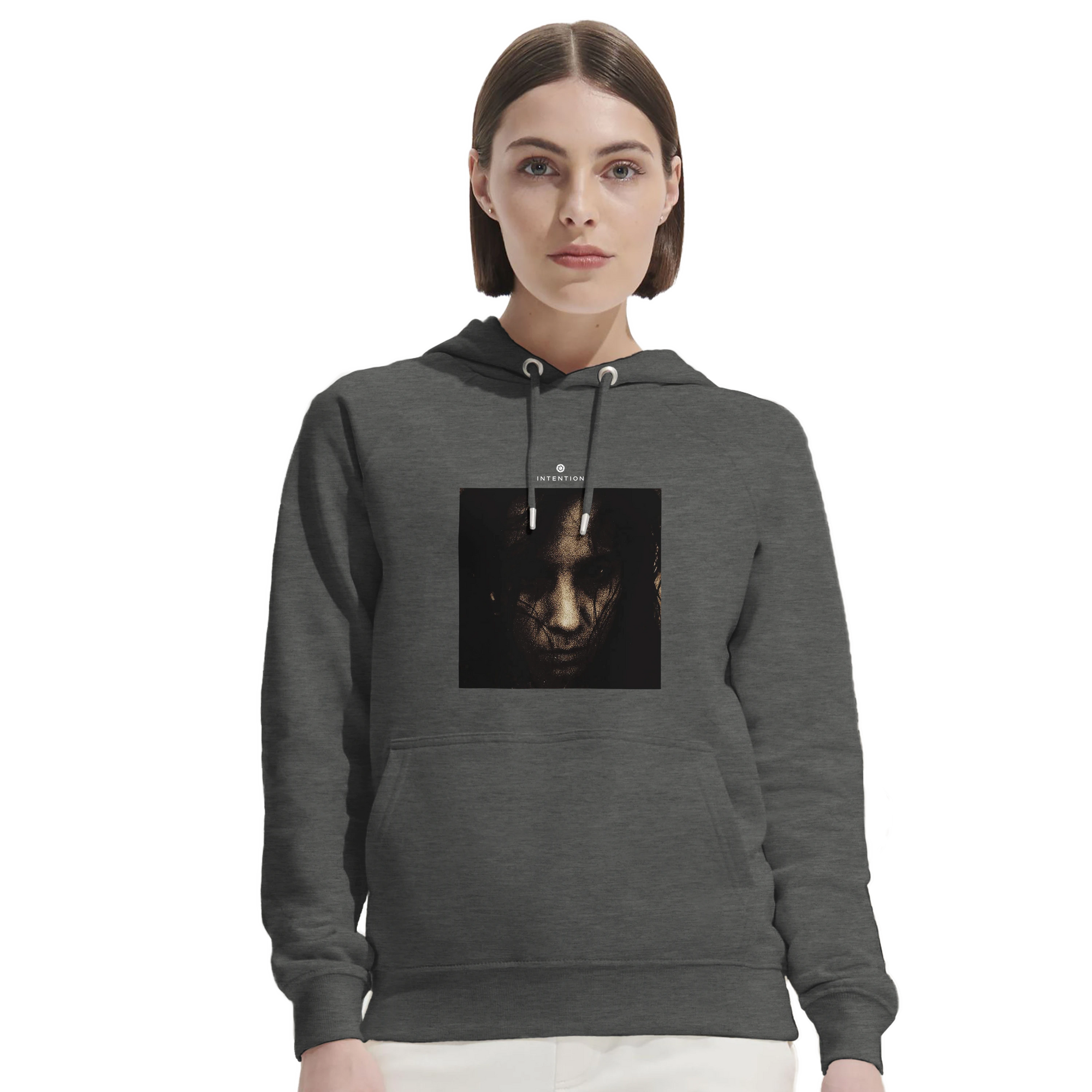 Fearless - "Face It" Hoodie Grey Melange XS 5
