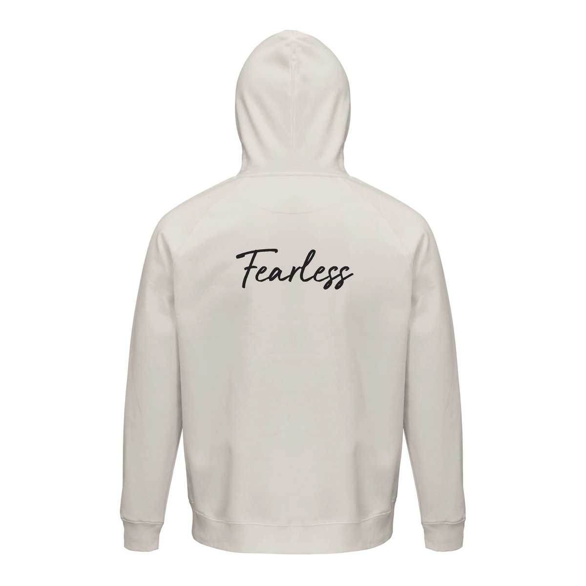 Fearless - "Face It" Hoodie Off White 2
