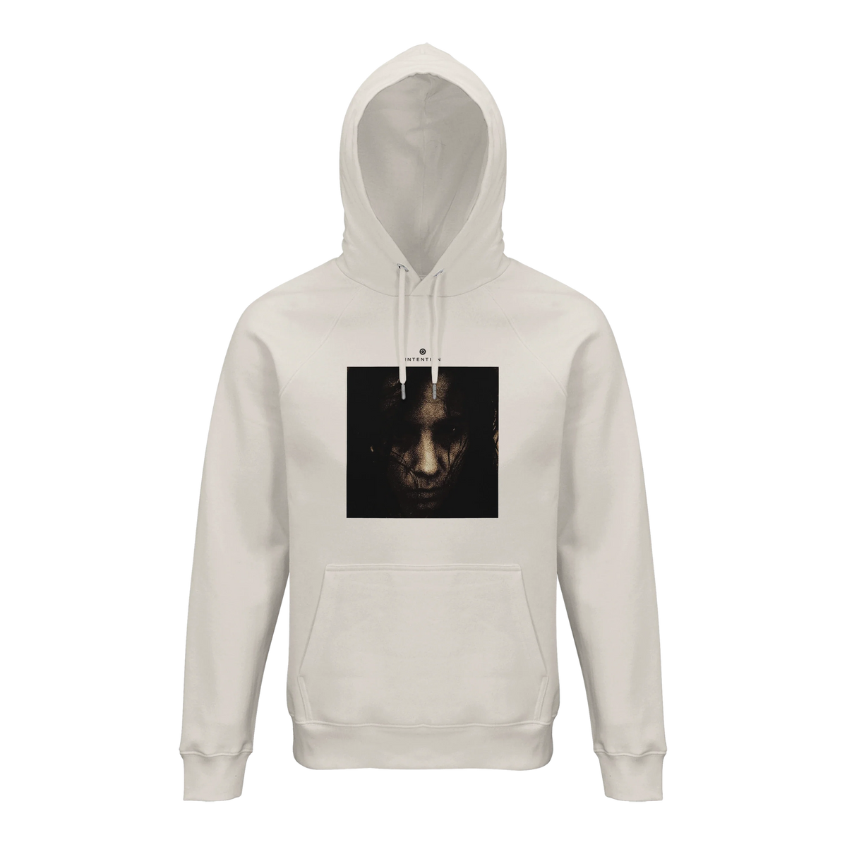 Fearless - "Face It" Hoodie Off White 3