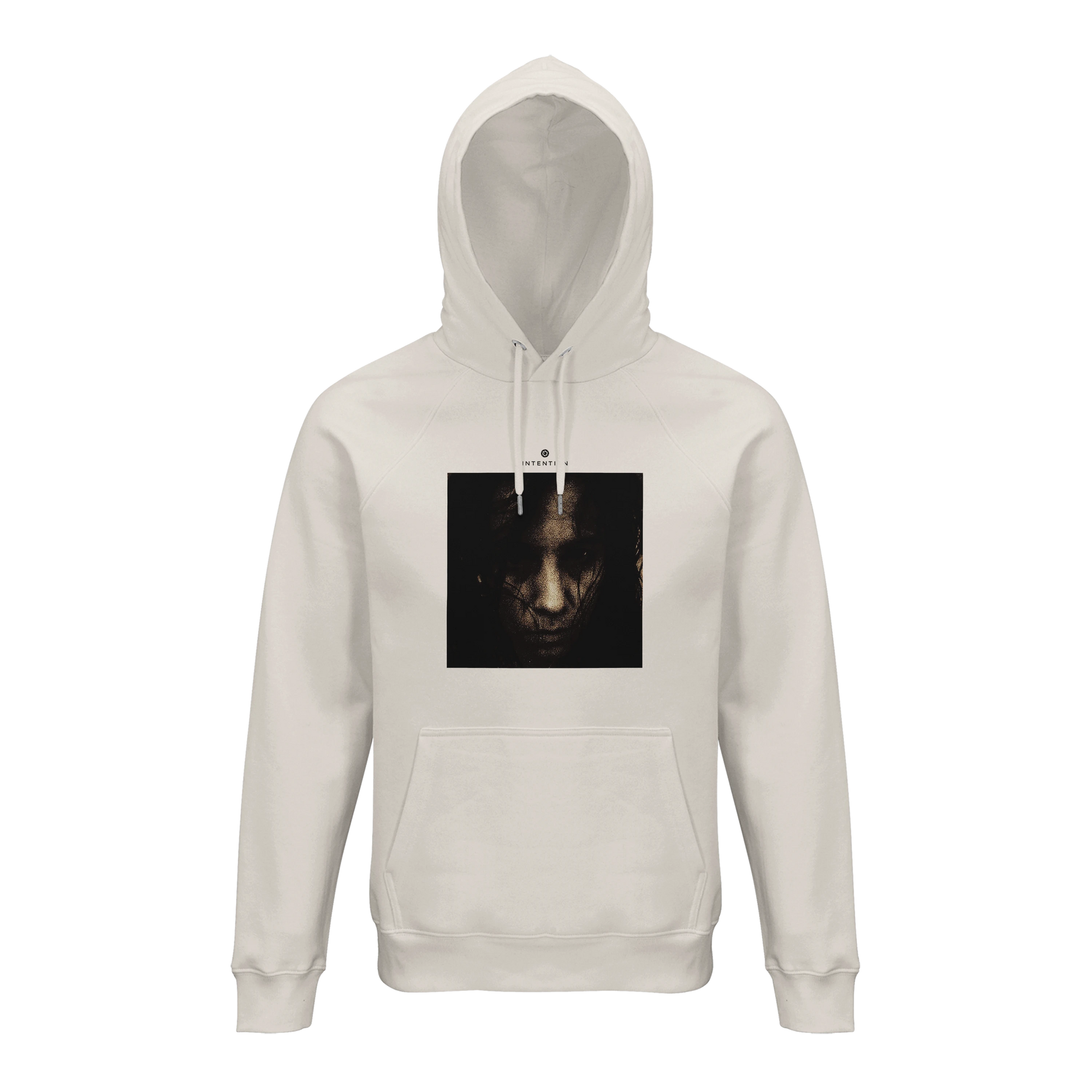 Fearless - "Face It" Hoodie Off White XS 3