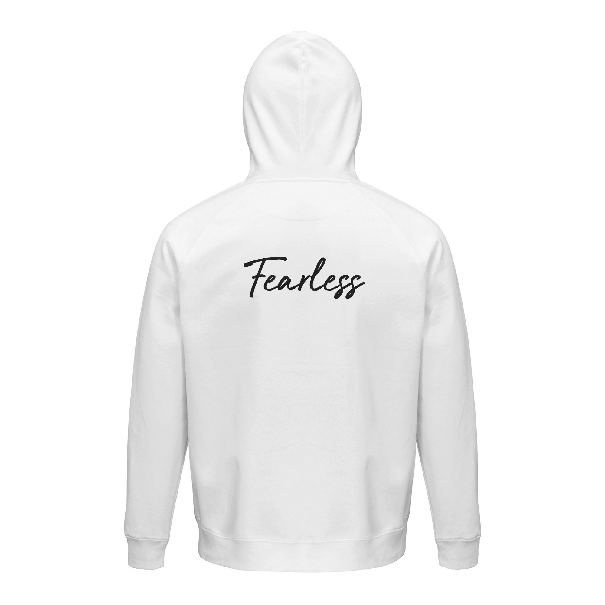 Fearless - "Face It" Hoodie White XS 2