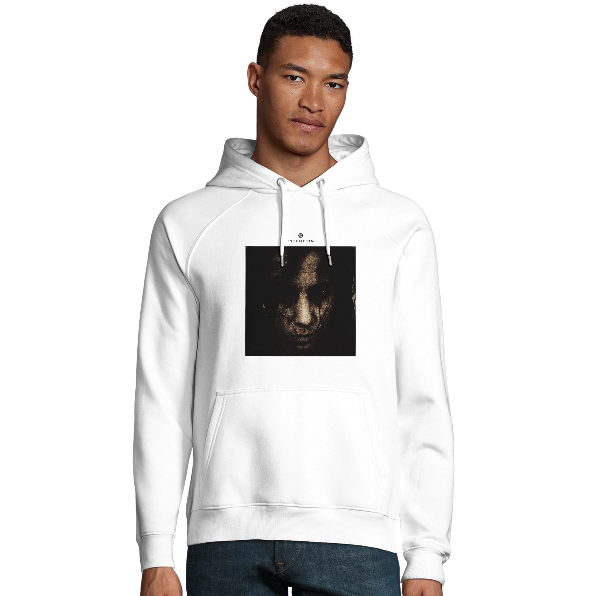 Fearless - "Face It" Hoodie White XS 3