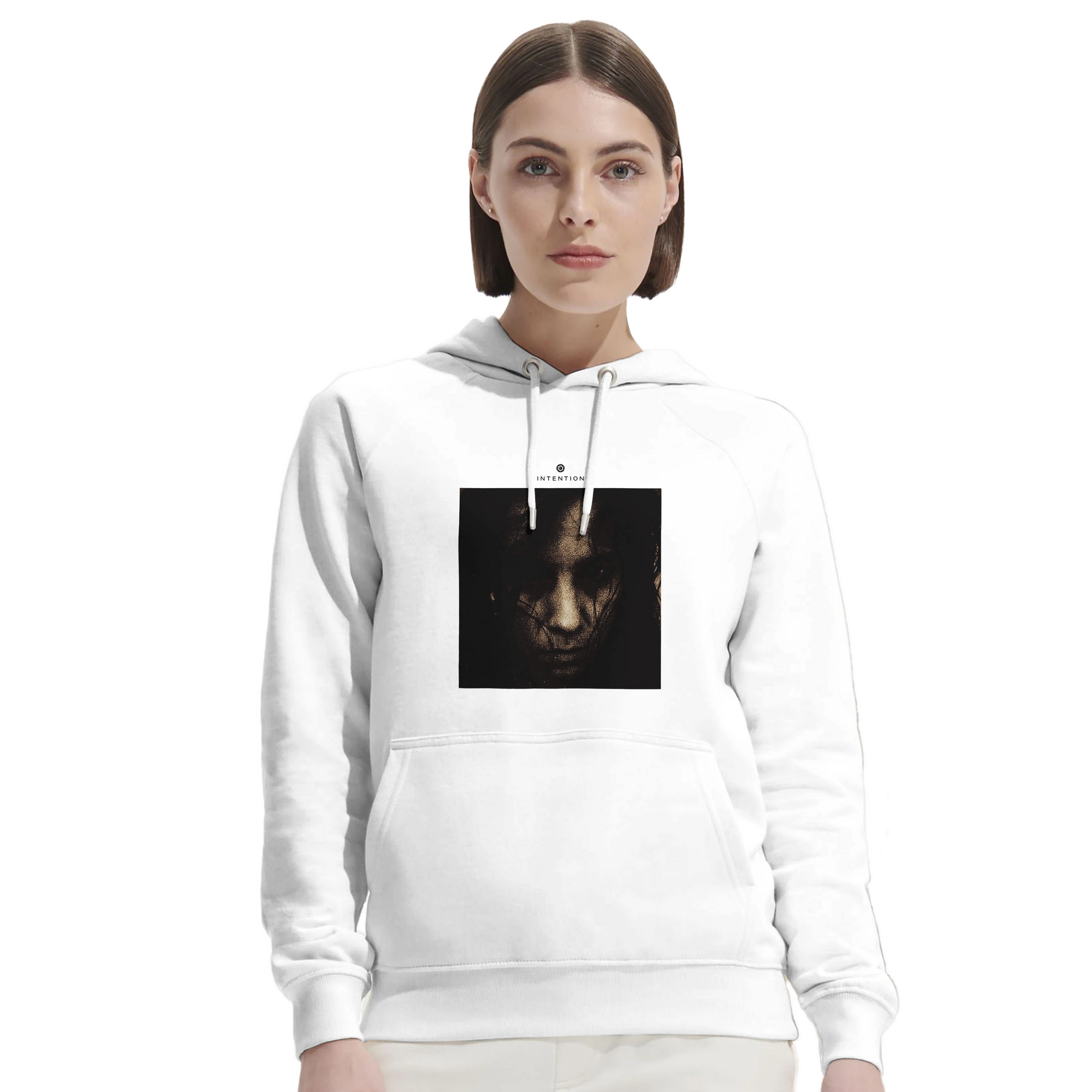 Fearless - "Face It" Hoodie White XS 5