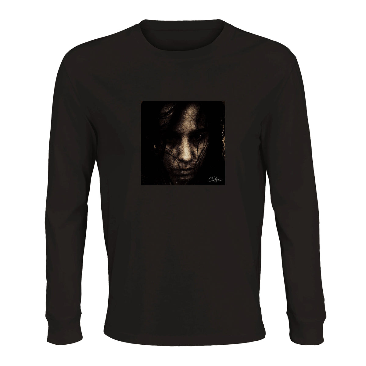 Fearless - "Face It" Long sleeve Deep Black 1