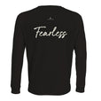 Fearless - "Face It" Long sleeve Deep Black 2