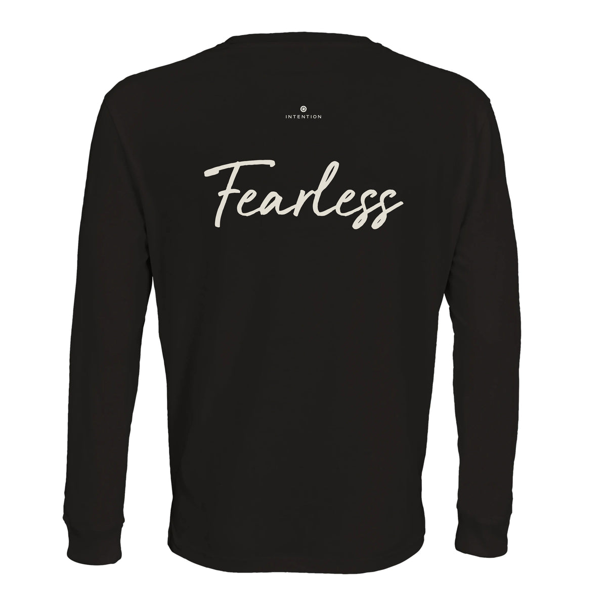 Fearless - "Face It" Long sleeve Deep Black 2