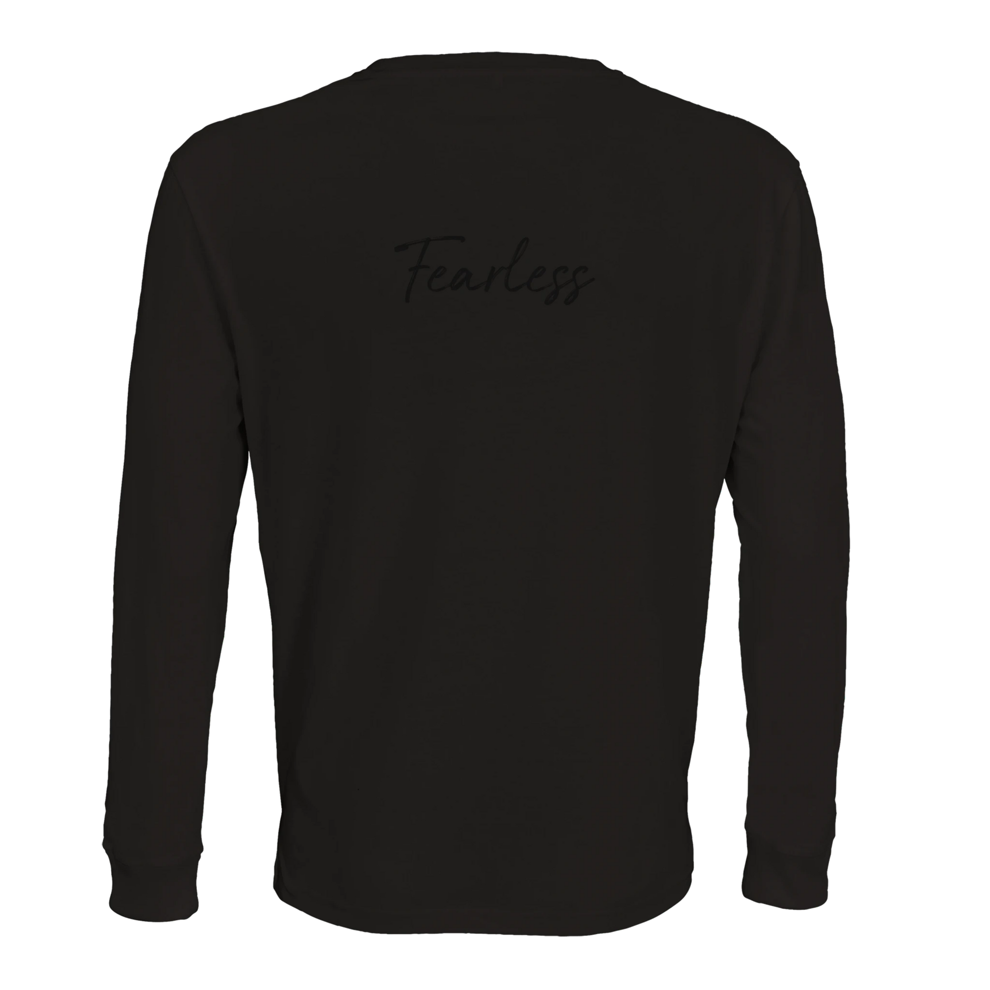 Fearless - "Face It" Long sleeve Deep Black 2