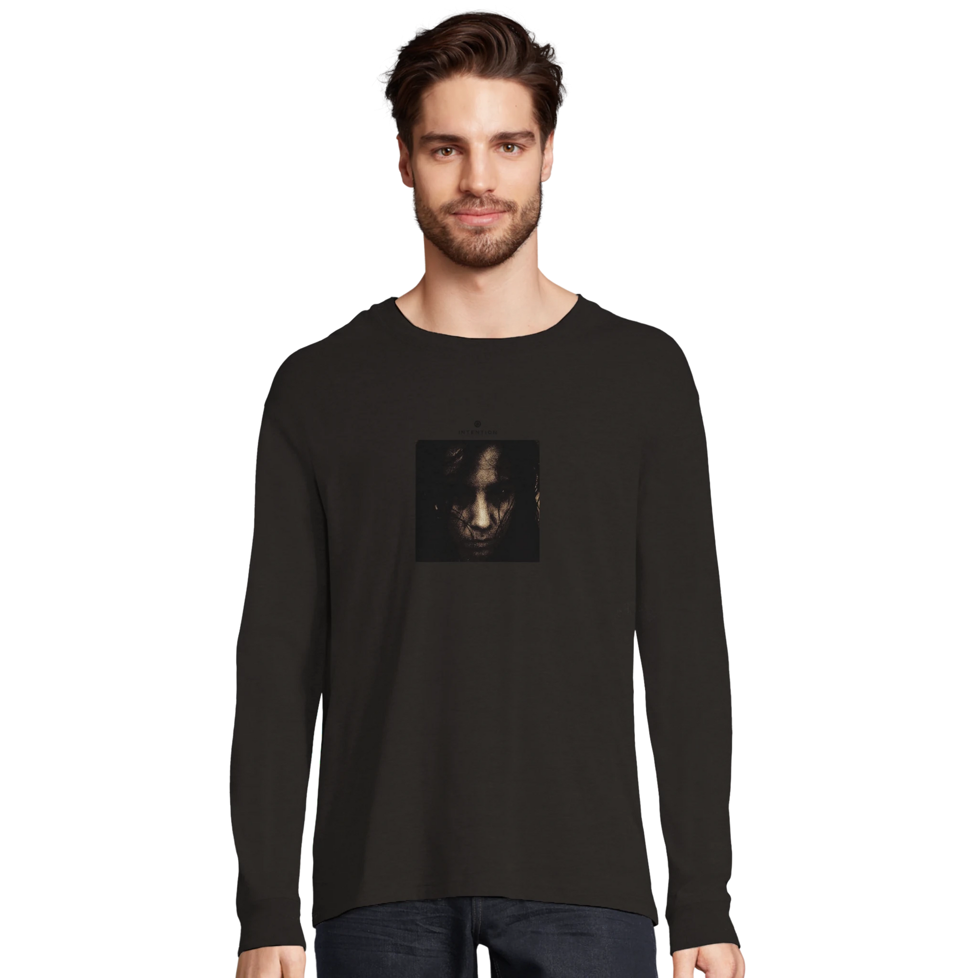 Fearless - "Face It" Long sleeve Deep Black 3