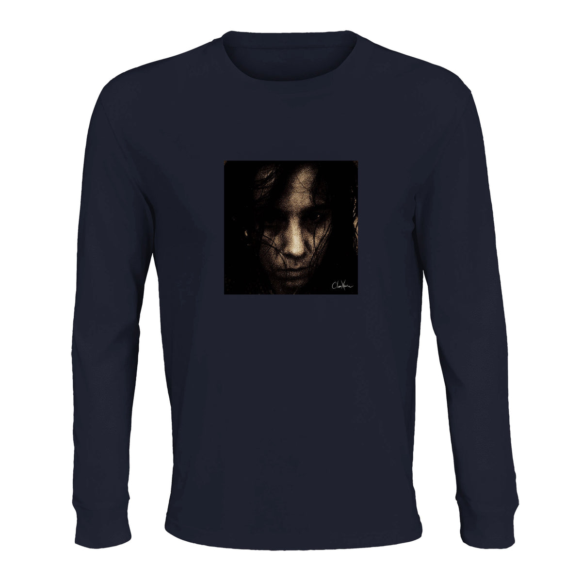 Fearless - "Face It" Long sleeve French Navy 1