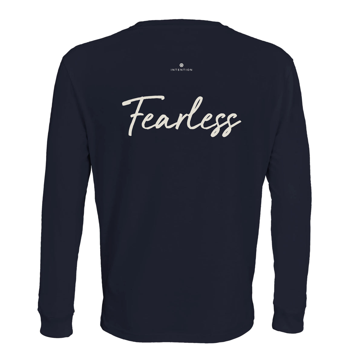 Fearless - "Face It" Long sleeve French Navy 2