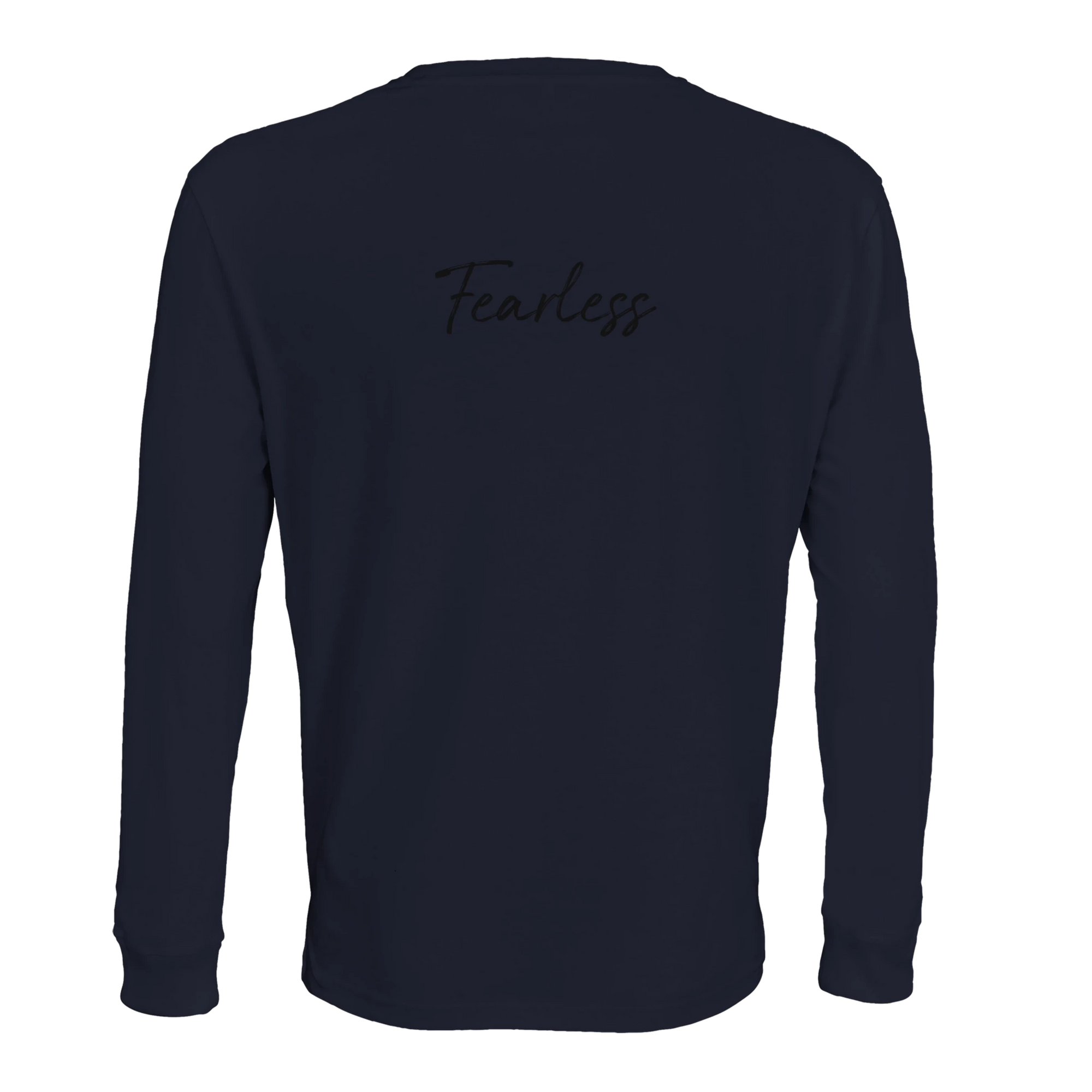 Fearless - "Face It" Long sleeve French Navy 2