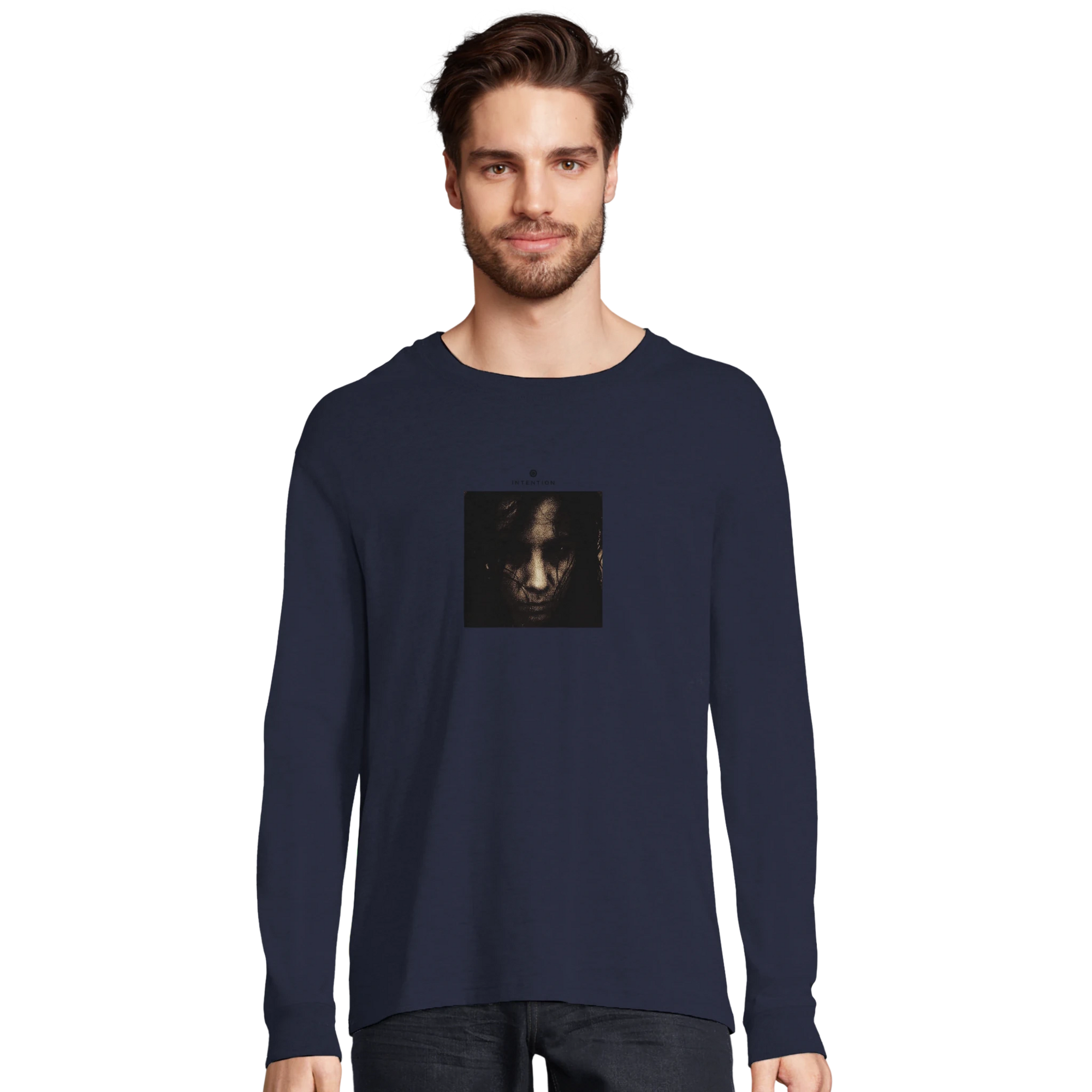 Fearless - "Face It" Long sleeve French Navy 3