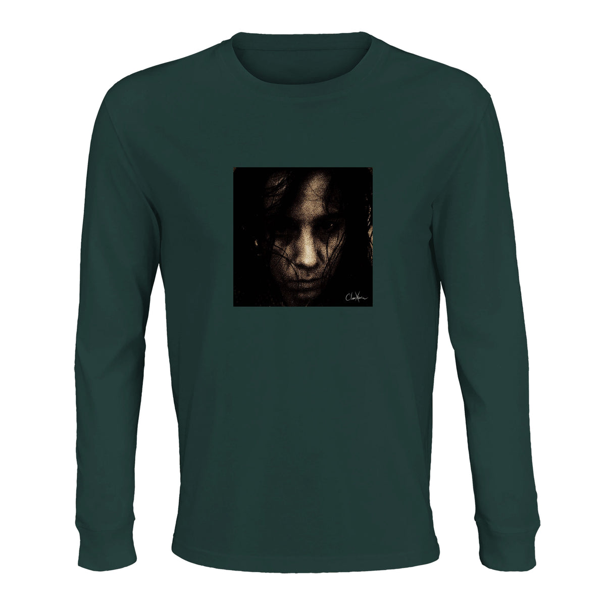 Fearless - "Face It" Long sleeve green empire 1