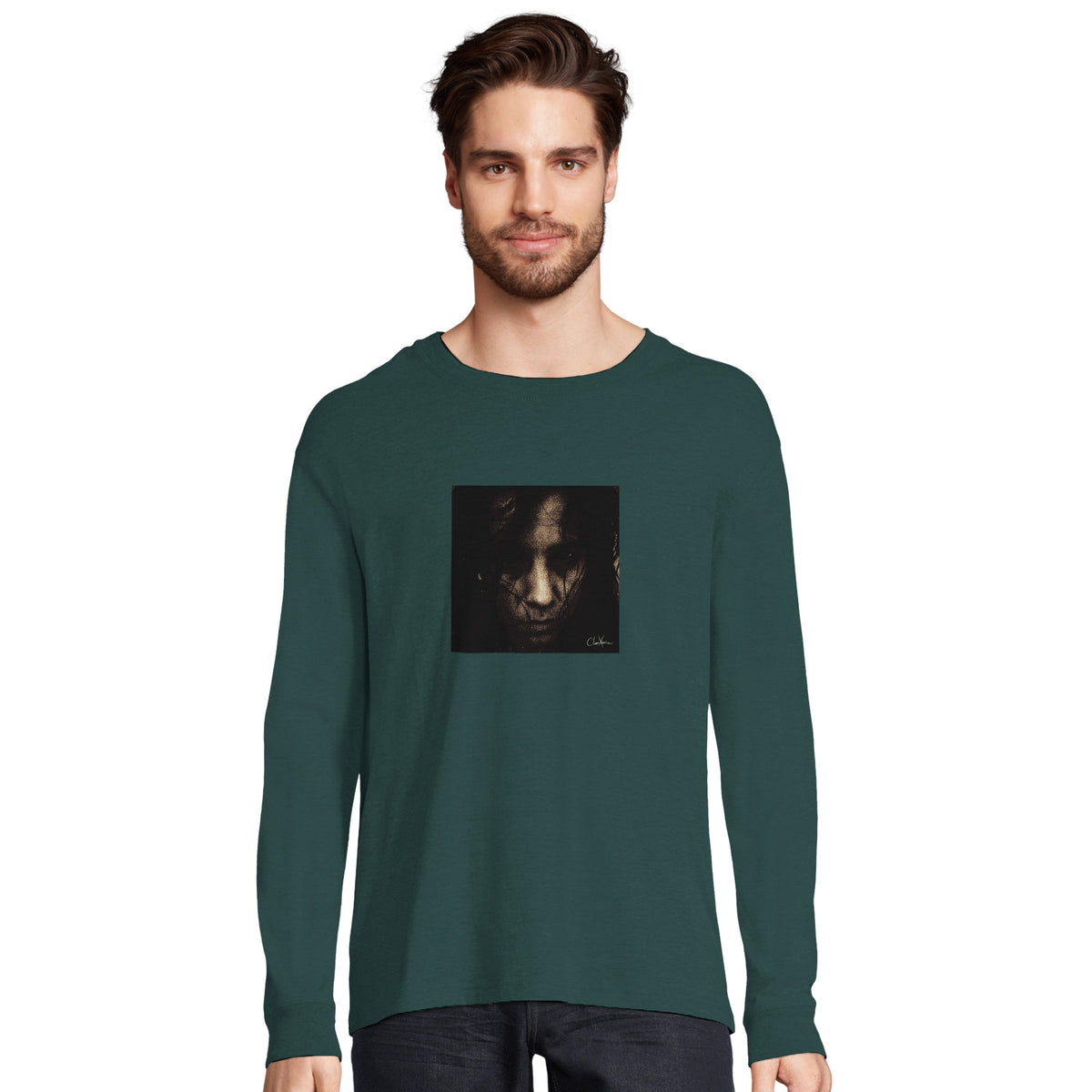 Fearless - "Face It" Long sleeve green empire 3