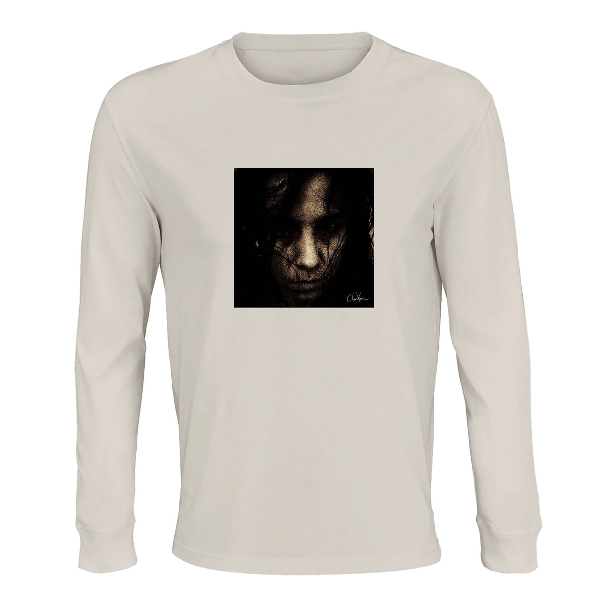 Fearless - "Face It" Long sleeve Off White 1