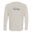 Fearless - "Face It" Long sleeve Off White 2