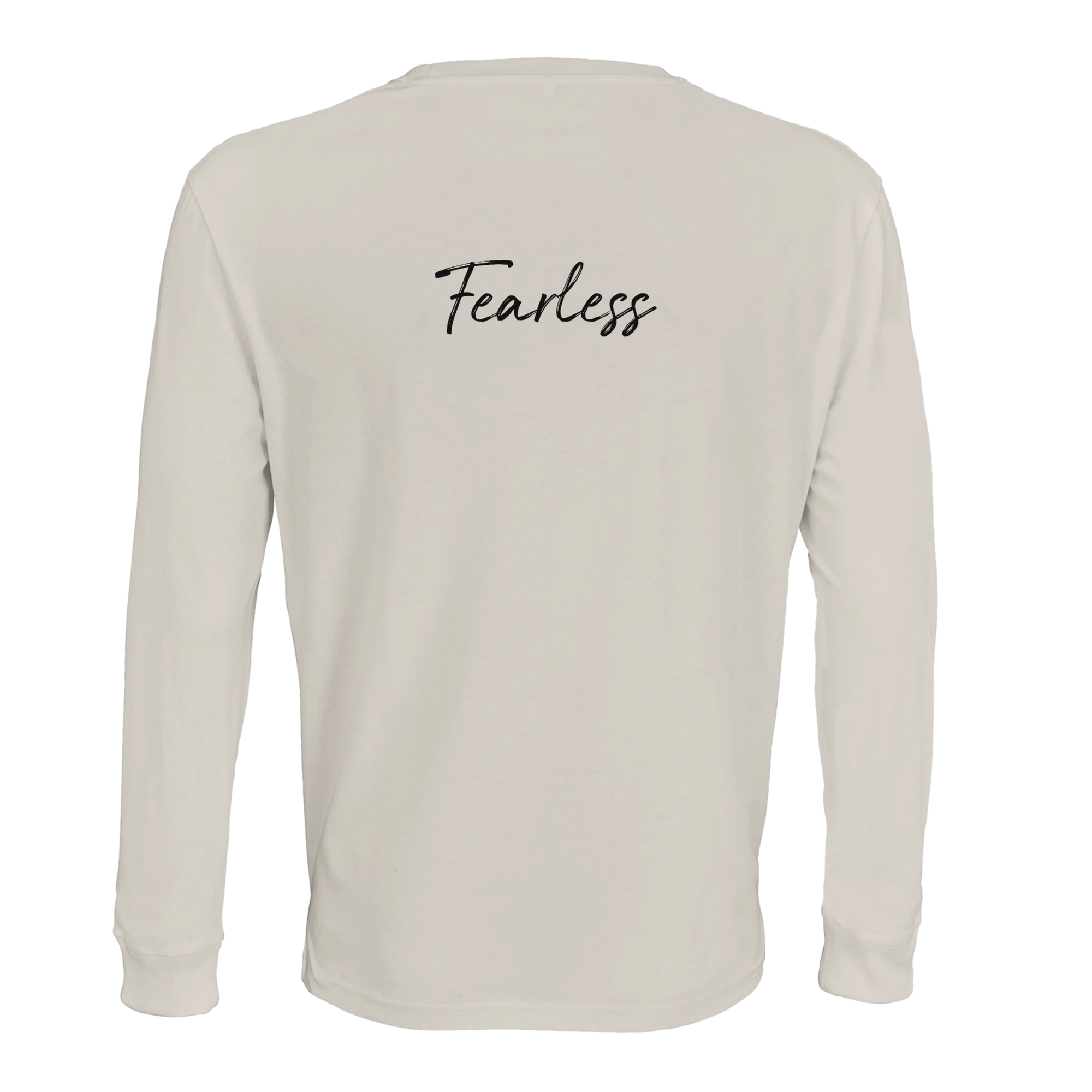 Fearless - "Face It" Long sleeve Off White 2