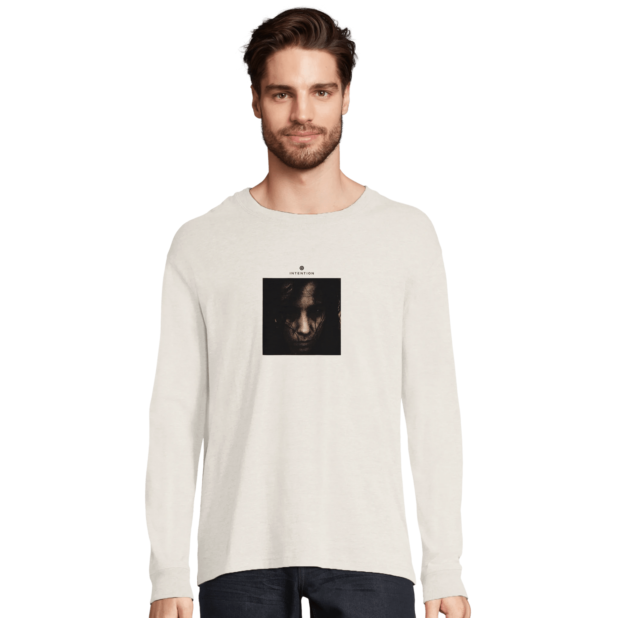 Fearless - "Face It" Long sleeve Off White 3