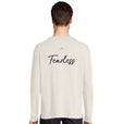 Fearless - "Face It" Long sleeve Off White 4